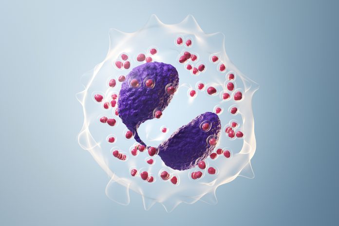 what level of eosinophils indicate cancer