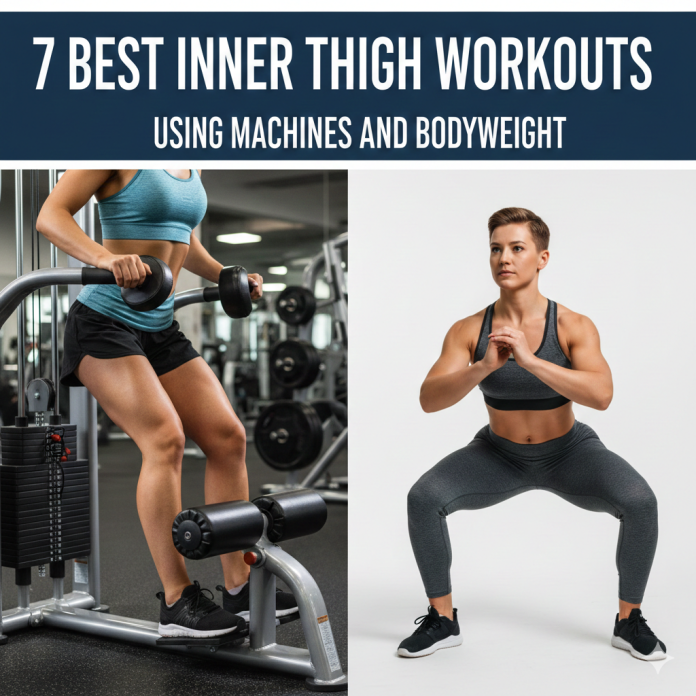 inner thigh workout