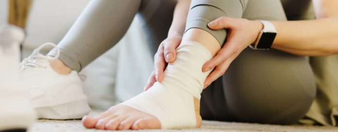 ankle pain